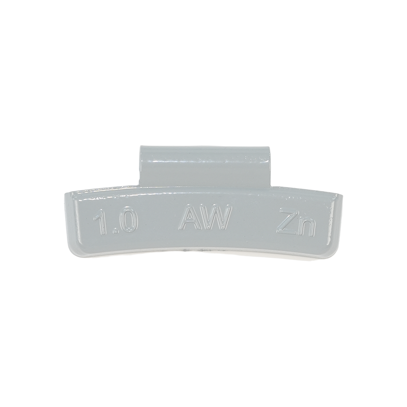 AW Profile ZN  Clip-on Grey Coated Wheel Weights