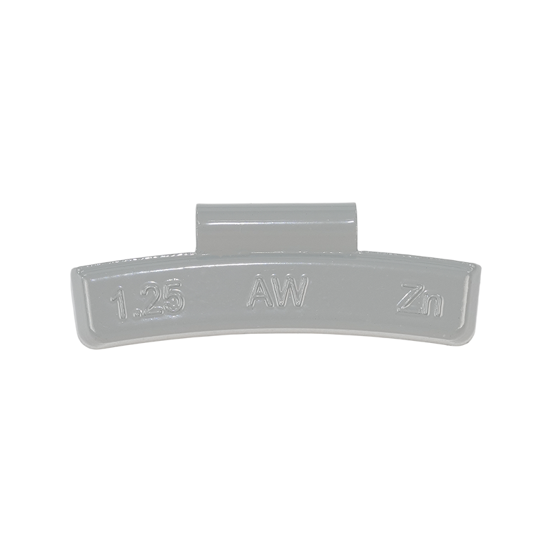 AW Profile ZN  Clip-on Grey Coated Wheel Weights