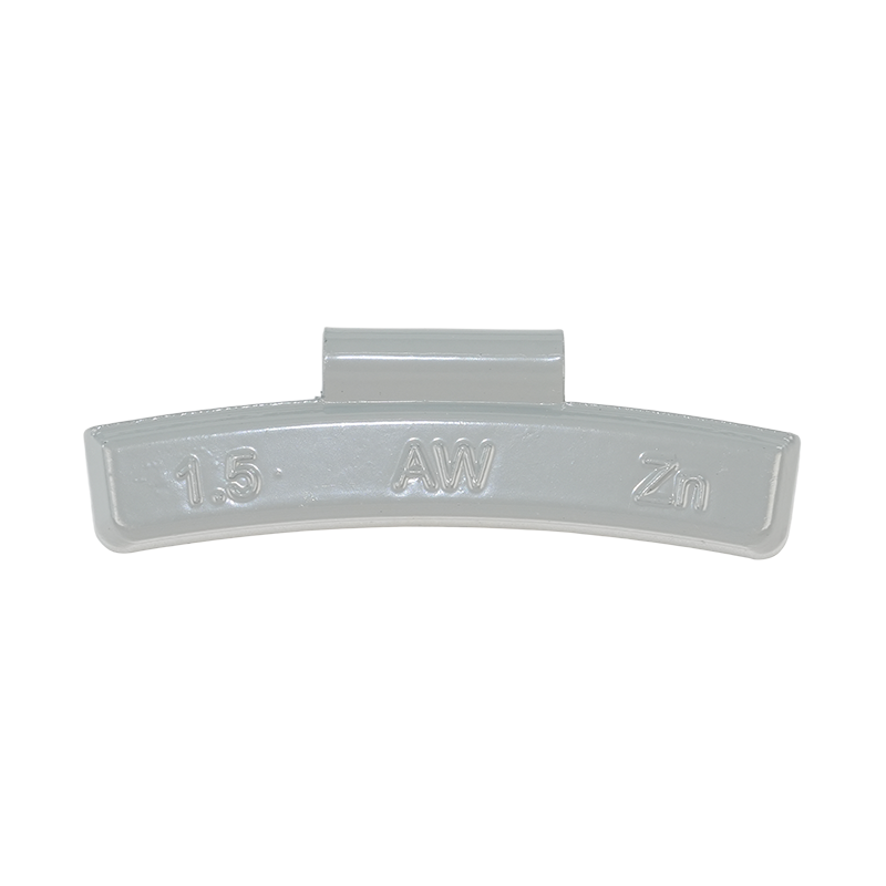 Durable High-Purity Zinc Clip-On AW Wheel Weights for Passenger Car Alloy Wheels Durable High-Purity Zinc Clip-On AW Wheel Weights for Passenger Car Alloy Wheels