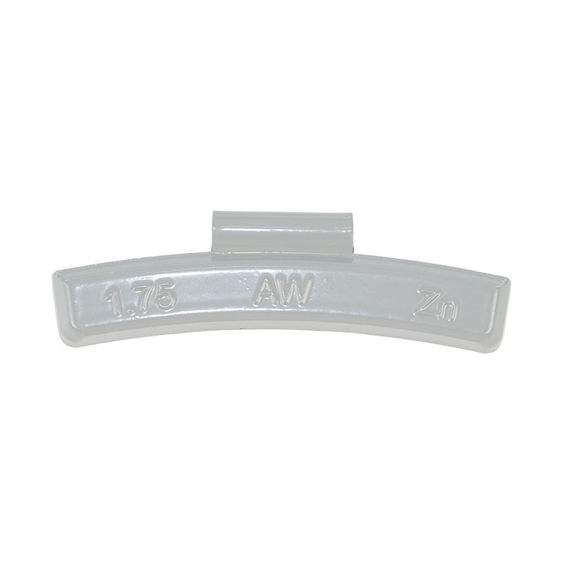 AW Profile ZN  Clip-on Grey Coated Wheel Weights