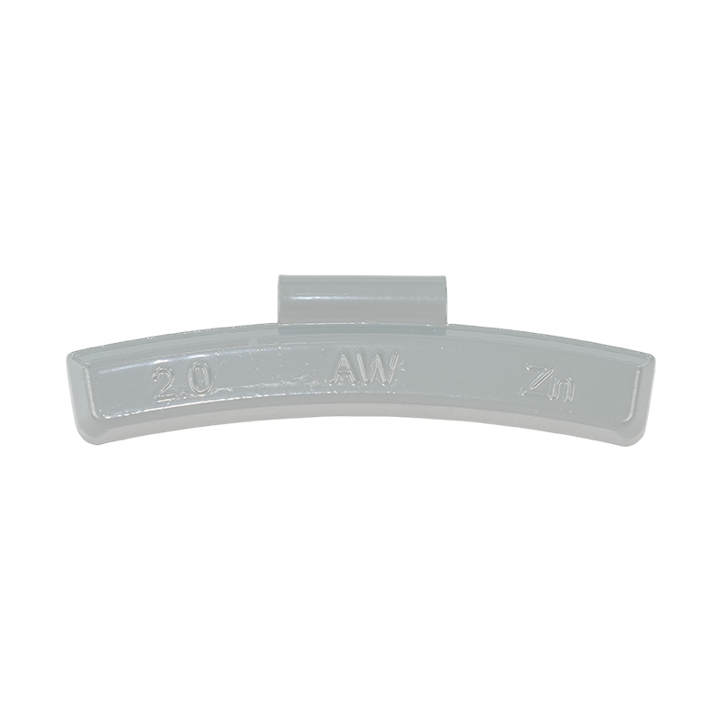 Durable High-Purity Zinc Clip-On AW Wheel Weights for Passenger Car Alloy Wheels Durable High-Purity Zinc Clip-On AW Wheel Weights for Passenger Car Alloy Wheels