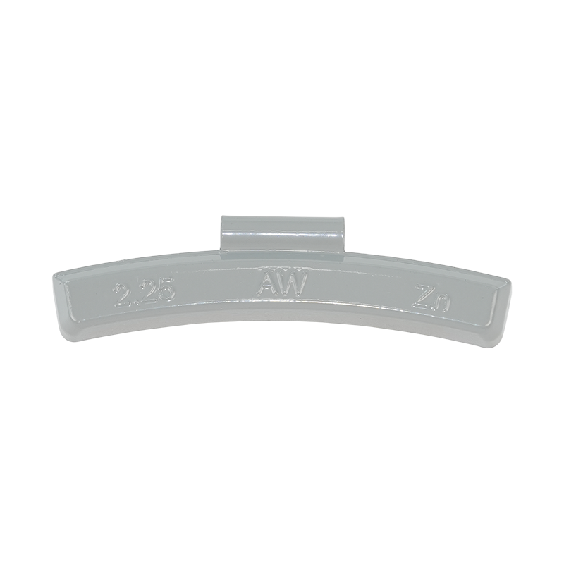 Durable High-Purity Zinc Clip-On AW Wheel Weights for Passenger Car Alloy Wheels Durable High-Purity Zinc Clip-On AW Wheel Weights for Passenger Car Alloy Wheels