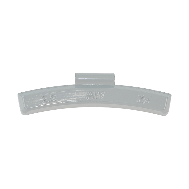 AW Profile ZN  Clip-on Grey Coated Wheel Weights