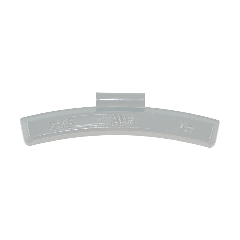 AW Profile ZN  Clip-on Grey Coated Wheel Weights