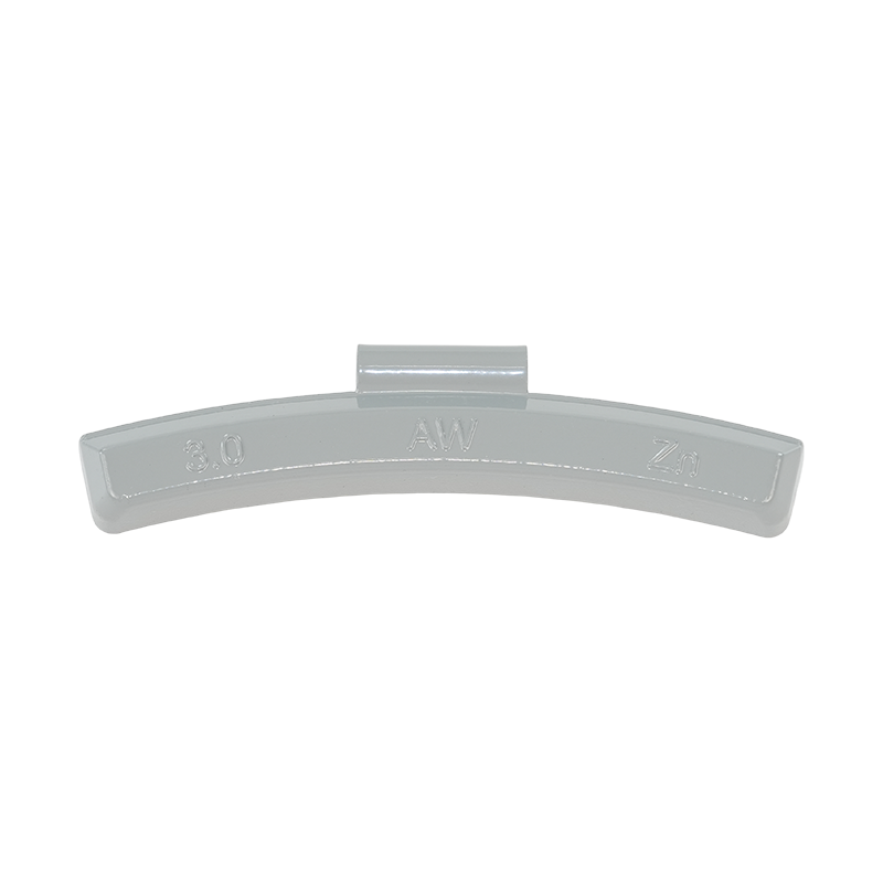 Durable High-Purity Zinc Clip-On AW Wheel Weights for Passenger Car Alloy Wheels Durable High-Purity Zinc Clip-On AW Wheel Weights for Passenger Car Alloy Wheels