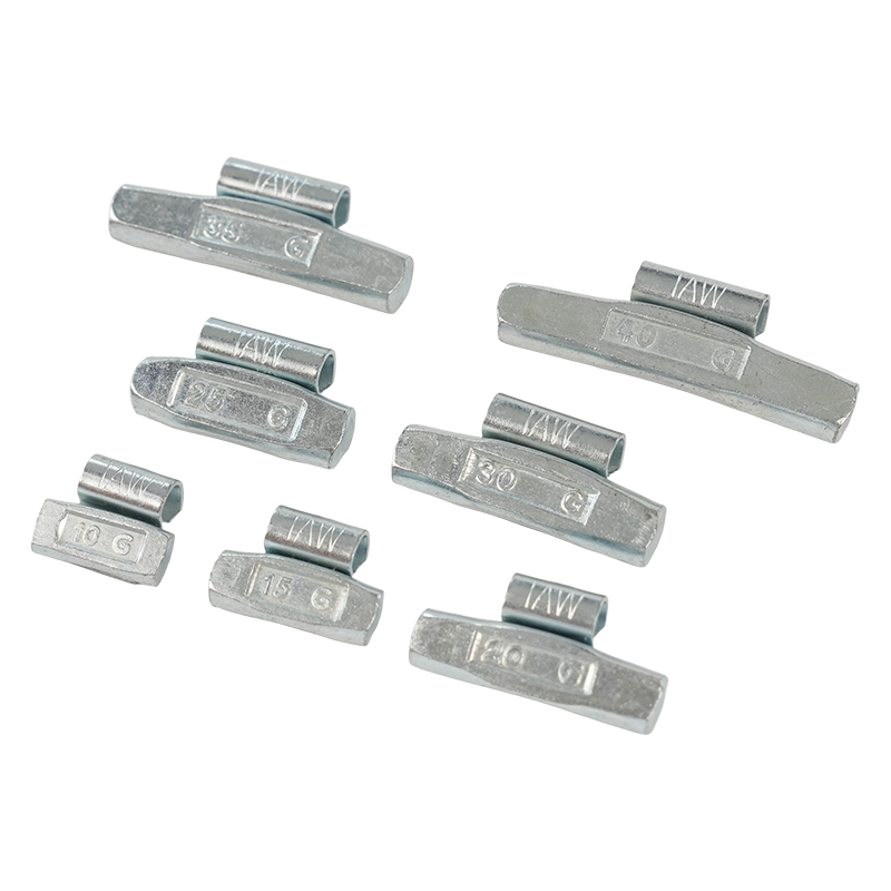 IAW Profile 5g-60g Steel Clip-On Wheel Weight  for Steel Wheels