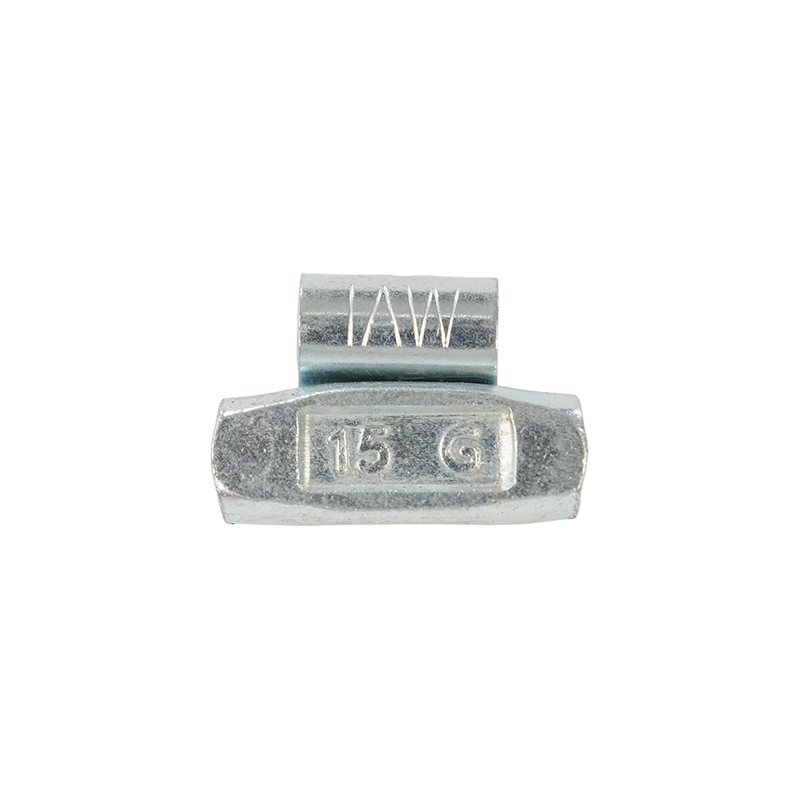 High-Grade Rust-proof IAW Clip-on Zinc Plated Wheel Weights