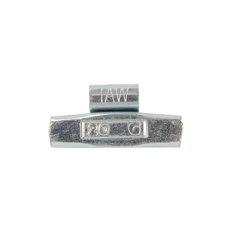 IAW Profile 5g-60g Steel Clip-On Wheel Weight  for Steel Wheels