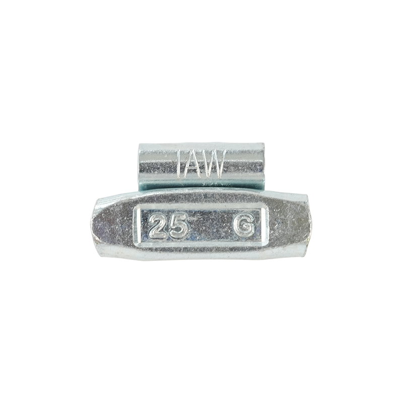 IAW Profile 5g-60g Steel Clip-On Wheel Weight  for Steel Wheels