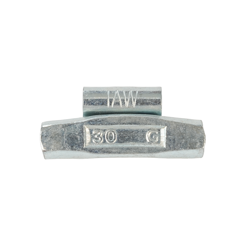 High-Grade Rust-proof IAW Clip-on Zinc Plated Wheel Weights