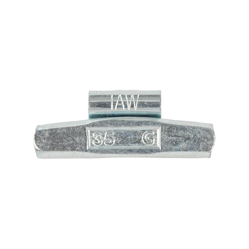 IAW Profile 5g-60g Steel Clip-On Wheel Weight  for Steel Wheels