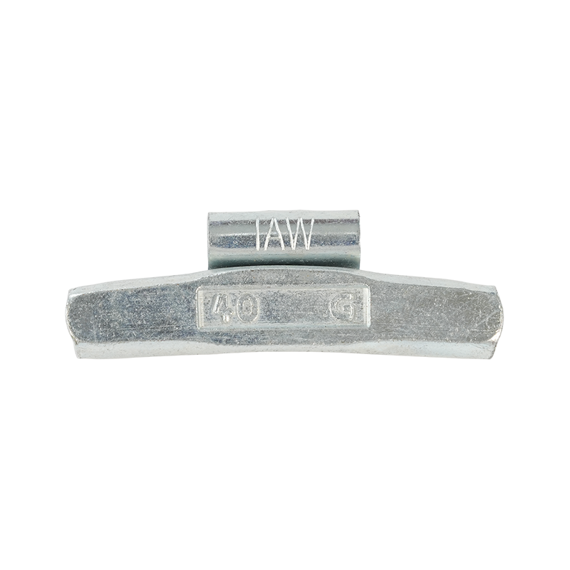High-Grade Rust-proof IAW Clip-on Zinc Plated Wheel Weights