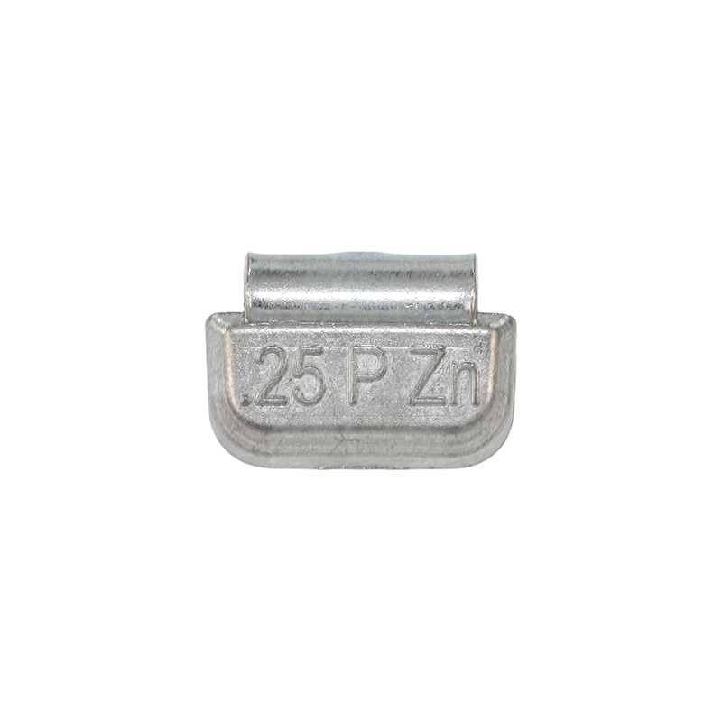 Standard P Zinc Clip-On Wheel Weights for Passenger Vehicle Ateel Wheels Standard P Zinc Clip-On Wheel Weights for Passenger Vehicle Ateel Wheels