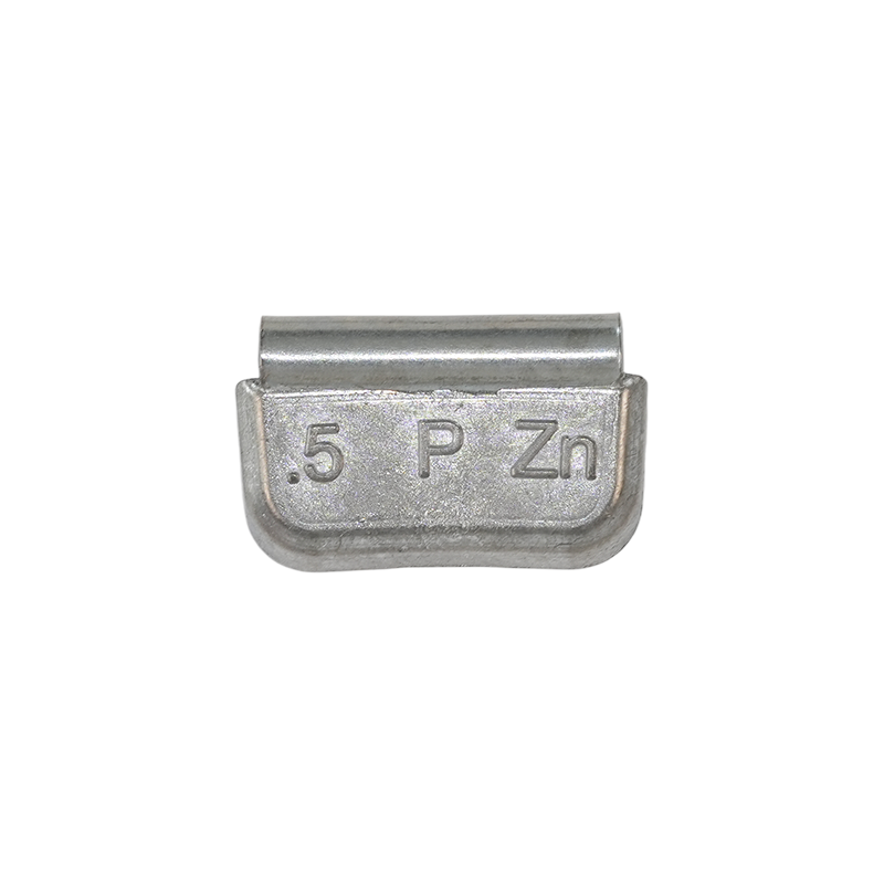 Standard P Zinc Clip-On Wheel Weights for Passenger Vehicle Ateel Wheels Standard P Zinc Clip-On Wheel Weights for Passenger Vehicle Ateel Wheels