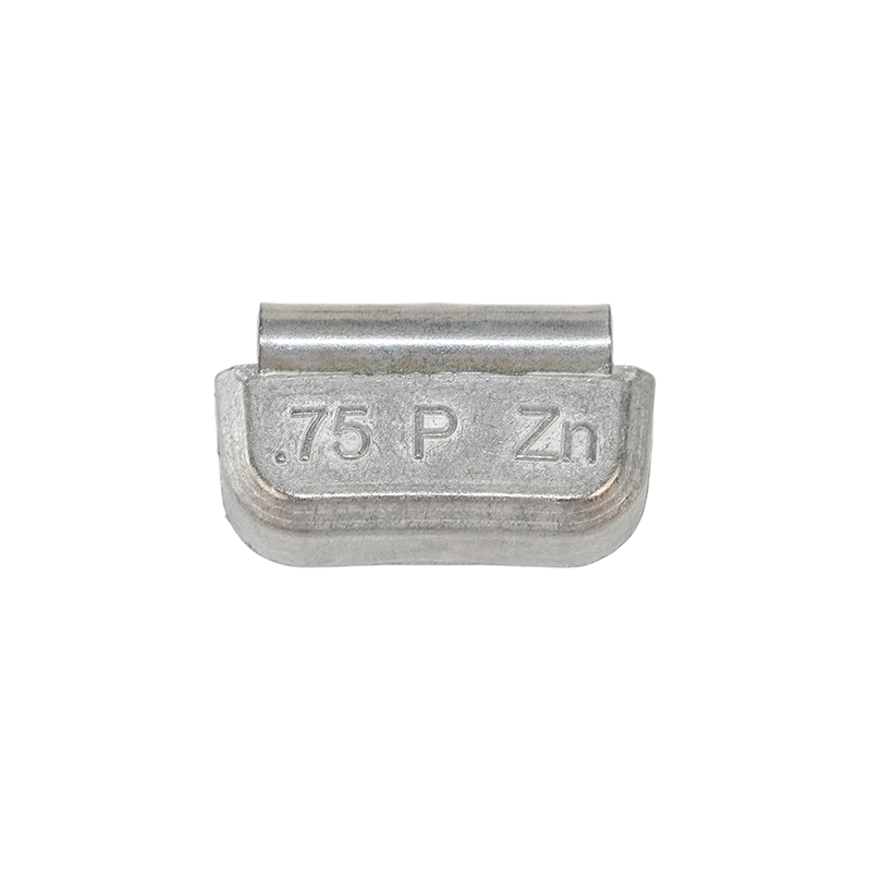 Standard P Zinc Clip-On Wheel Weights for Passenger Vehicle Ateel Wheels Standard P Zinc Clip-On Wheel Weights for Passenger Vehicle Ateel Wheels