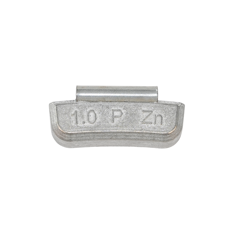 Standard P Zinc Clip-On Wheel Weights for Passenger Vehicle Ateel Wheels Standard P Zinc Clip-On Wheel Weights for Passenger Vehicle Ateel Wheels