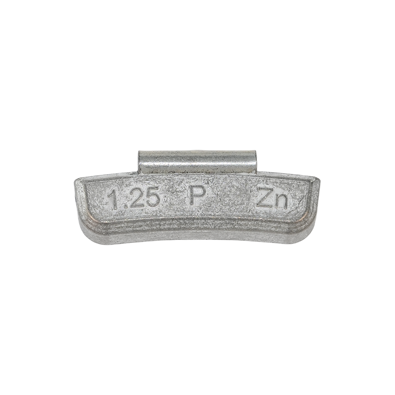 Standard P Zinc Clip-On Wheel Weights for Passenger Vehicle Ateel Wheels Standard P Zinc Clip-On Wheel Weights for Passenger Vehicle Ateel Wheels