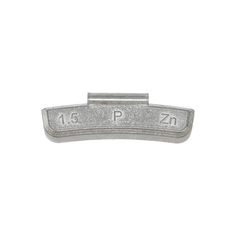 Standard P Zinc Clip-On Wheel Weights for Passenger Vehicle Ateel Wheels Standard P Zinc Clip-On Wheel Weights for Passenger Vehicle Ateel Wheels