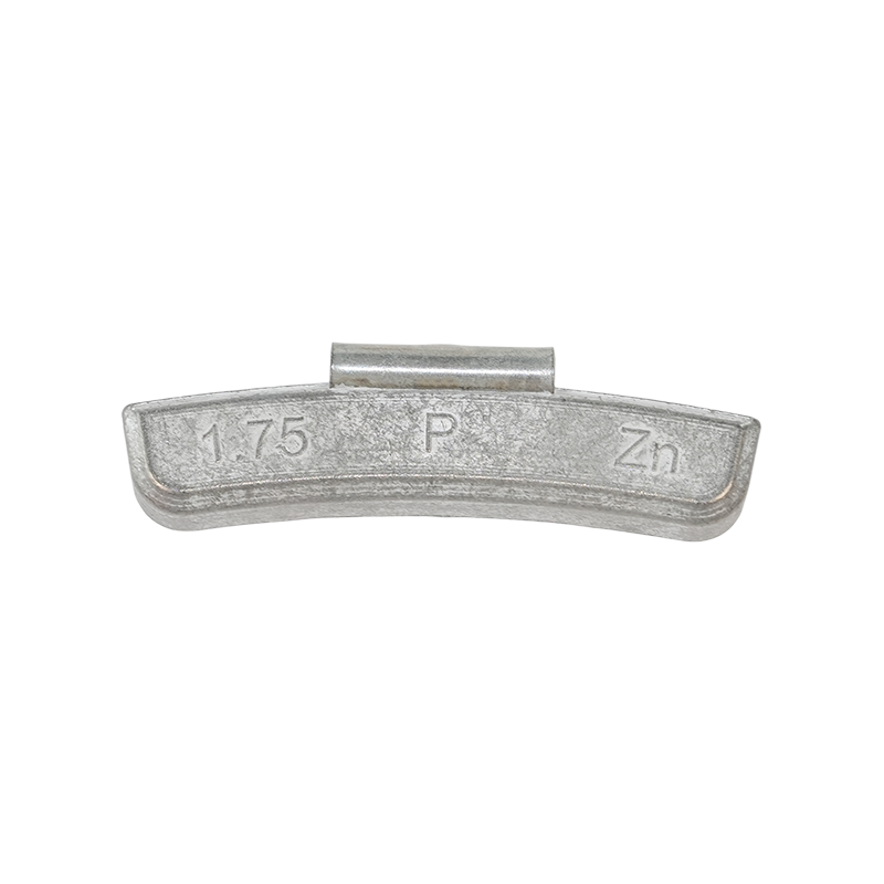 Standard P Zinc Clip-On Wheel Weights for Passenger Vehicle Ateel Wheels Standard P Zinc Clip-On Wheel Weights for Passenger Vehicle Ateel Wheels
