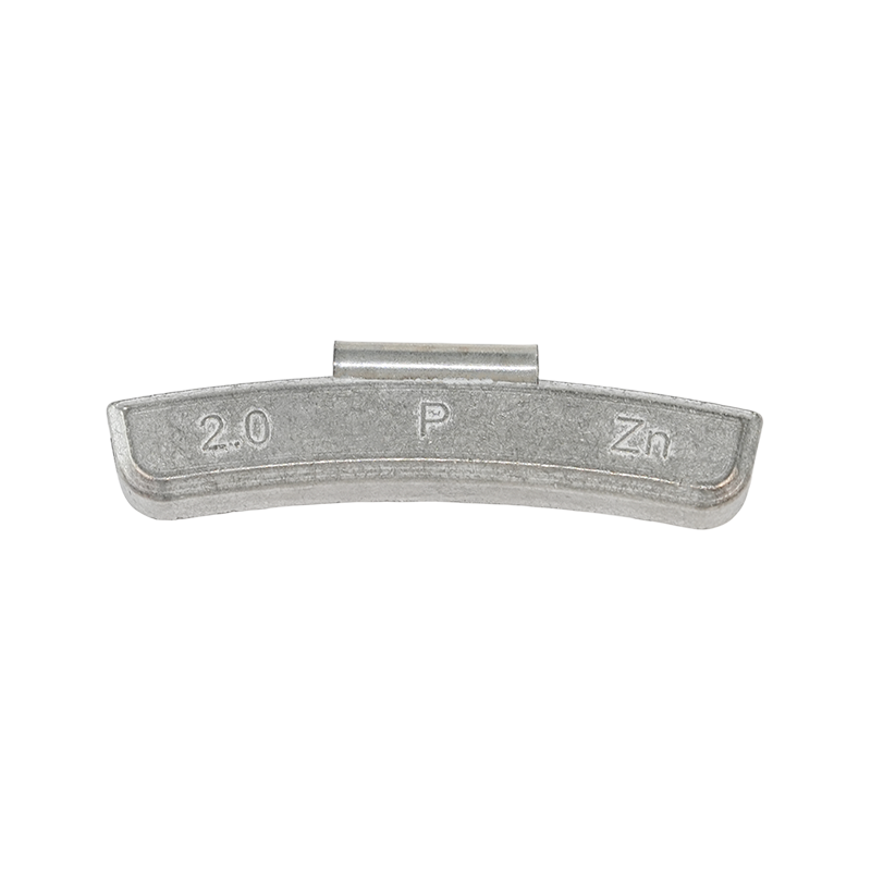 Standard P Zinc Clip-On Wheel Weights for Passenger Vehicle Ateel Wheels Standard P Zinc Clip-On Wheel Weights for Passenger Vehicle Ateel Wheels