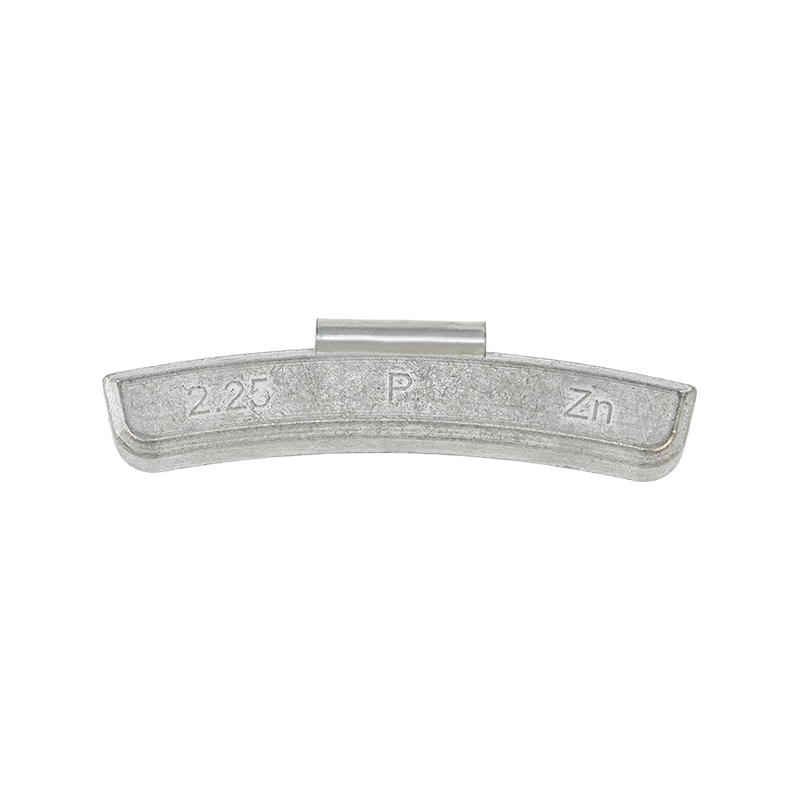 Standard P Zinc Clip-On Wheel Weights for Passenger Vehicle Ateel Wheels Standard P Zinc Clip-On Wheel Weights for Passenger Vehicle Ateel Wheels