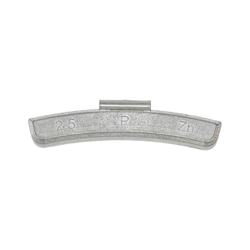 Standard P Zinc Clip-On Wheel Weights for Passenger Vehicle Ateel Wheels Standard P Zinc Clip-On Wheel Weights for Passenger Vehicle Ateel Wheels