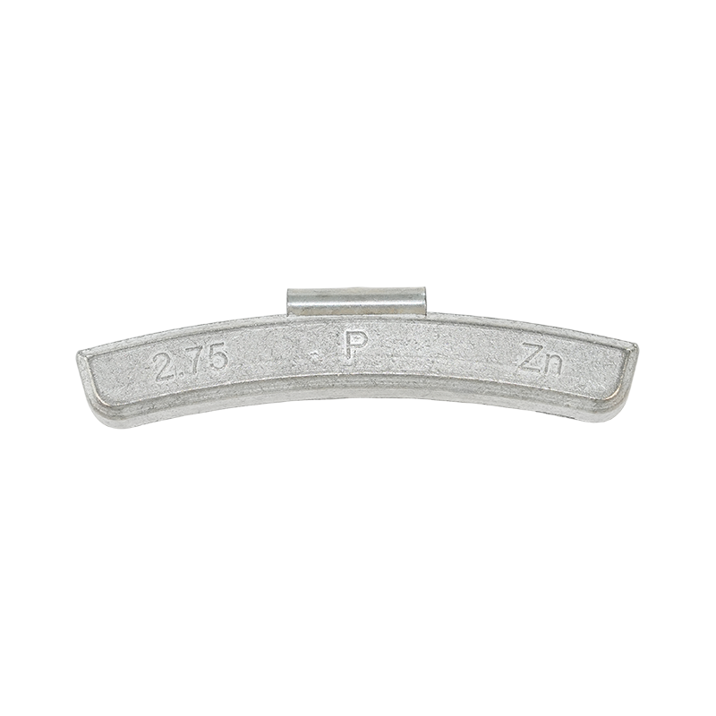Standard P Zinc Clip-On Wheel Weights for Passenger Vehicle Ateel Wheels Standard P Zinc Clip-On Wheel Weights for Passenger Vehicle Ateel Wheels