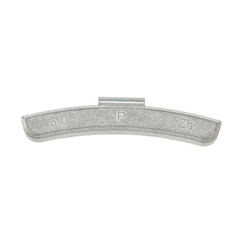 Standard P Zinc Clip-On Wheel Weights for Passenger Vehicle Ateel Wheels Standard P Zinc Clip-On Wheel Weights for Passenger Vehicle Ateel Wheels