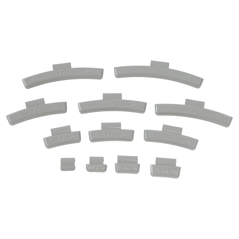 Cpmpact FN Zinc Clip-On Wheel Weights for Japanese & Korean Vehicle Wheels
