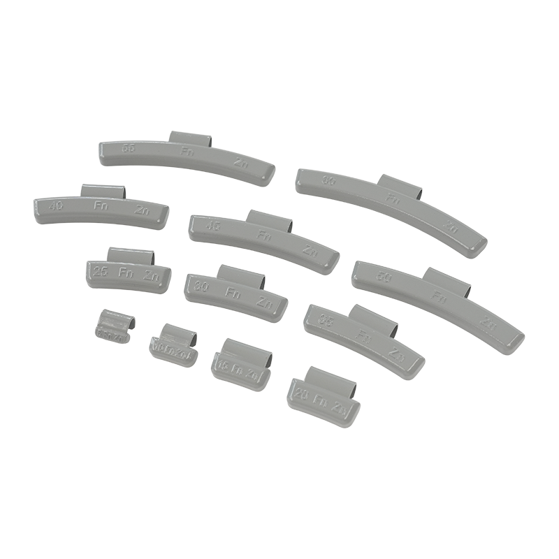 Cpmpact FN Zinc Clip-On Wheel Weights for Japanese & Korean Vehicle Wheels