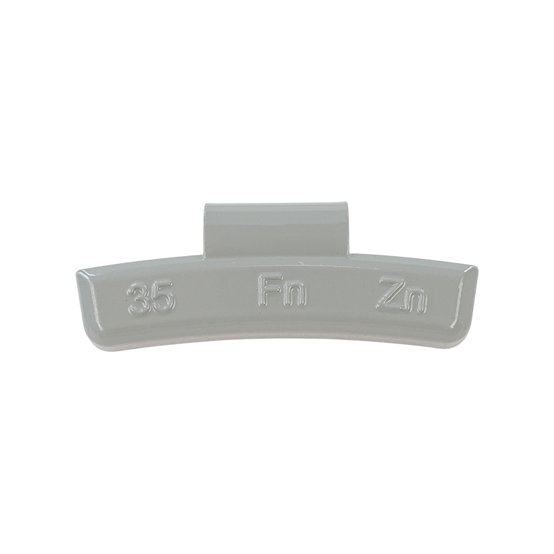 FN Profile ZN  Clip-on Grey Coated Wheel Weights