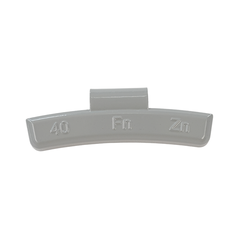 FN Profile ZN  Clip-on Grey Coated Wheel Weights