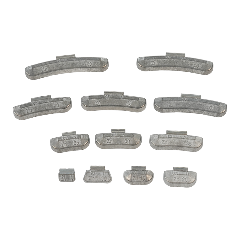 ZN03 Heavy-Duty Zinc Clip-On Wheel Balancing Weights