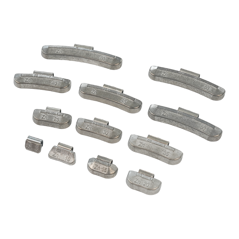 ZN03 Heavy-Duty Zinc Clip-On Wheel Balancing Weights