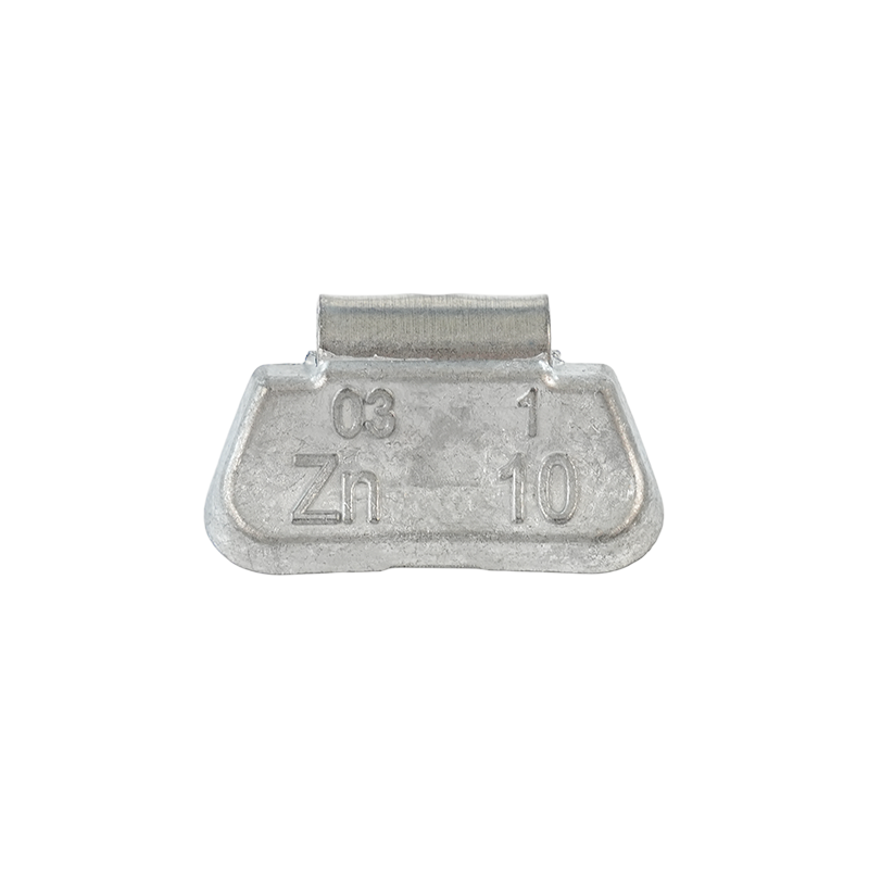 ZN03 Heavy-Duty Zinc Clip-On Wheel Balancing Weights