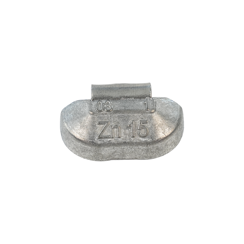 ZN03 Heavy-Duty Zinc Clip-On Wheel Balancing Weights