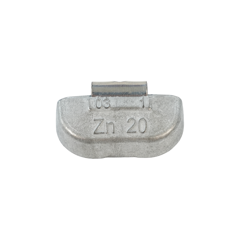 ZN03 Heavy-Duty Zinc Clip-On Wheel Balancing Weights