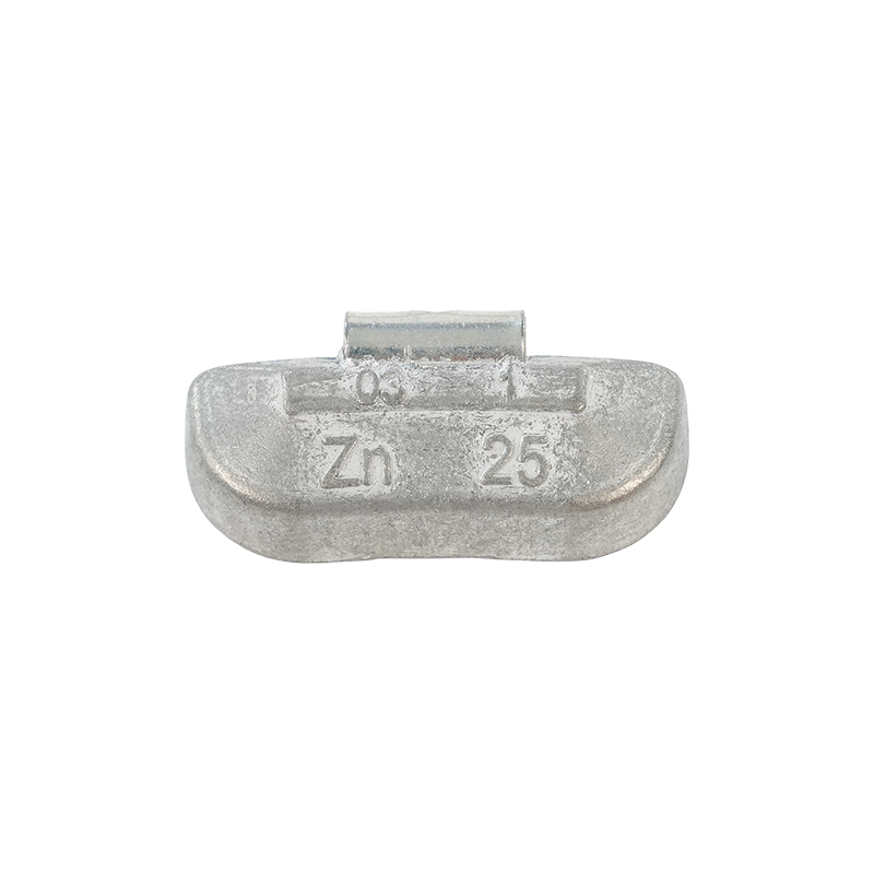 ZN03 Heavy-Duty Zinc Clip-On Wheel Balancing Weights