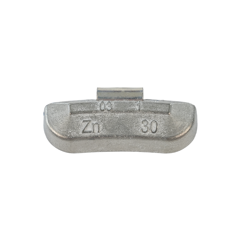 ZN03 Heavy-Duty Zinc Clip-On Wheel Balancing Weights