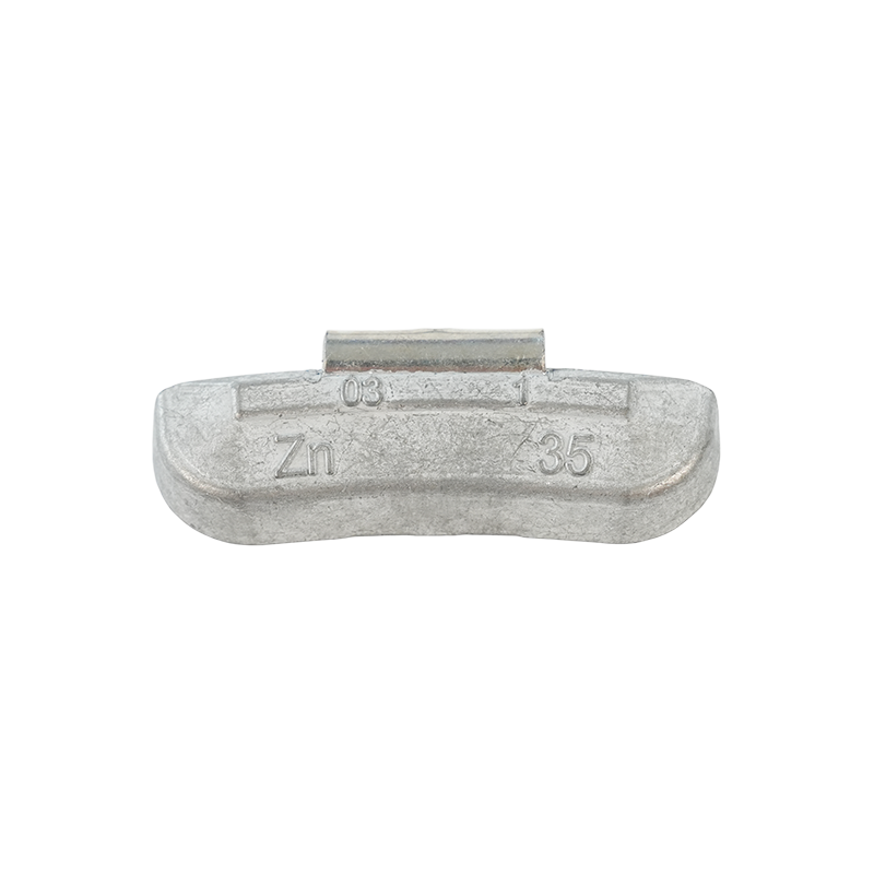 ZN03 Heavy-Duty Zinc Clip-On Wheel Balancing Weights