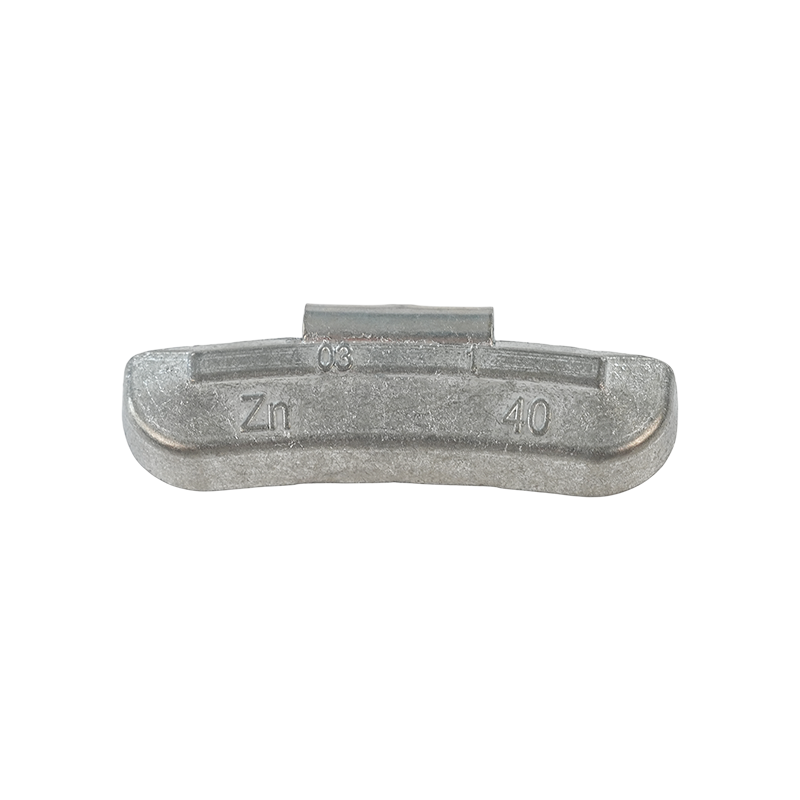 ZN03 Heavy-Duty Zinc Clip-On Wheel Balancing Weights
