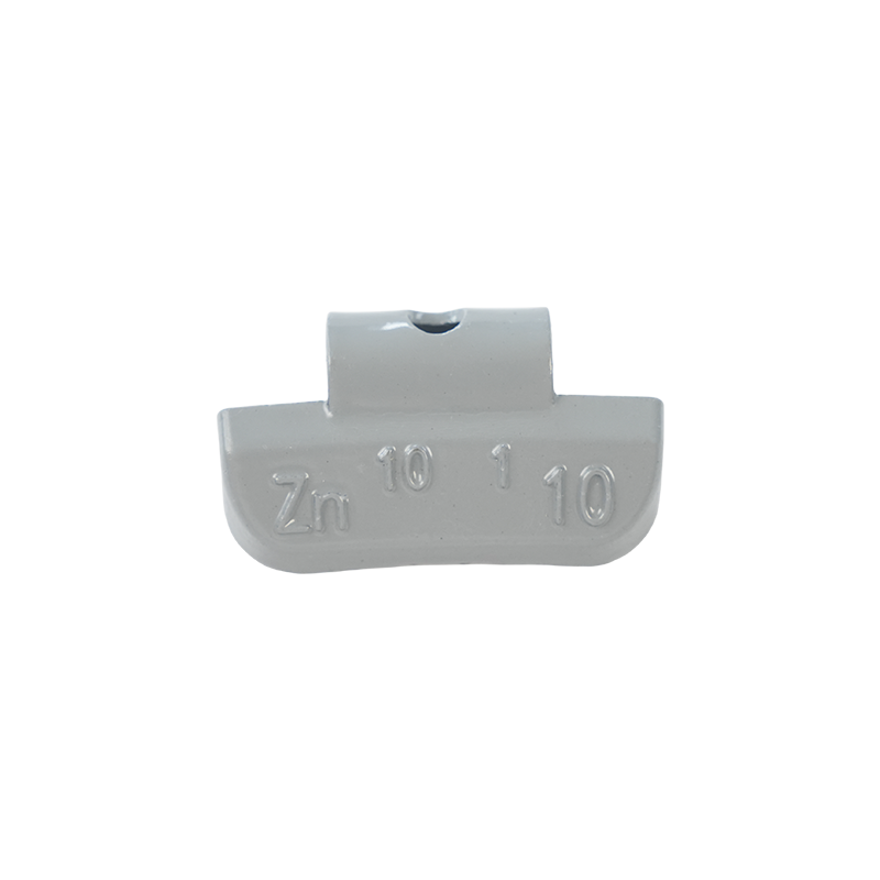 ZN10  Profile  Clip-on Grey Coated Wheel Weights