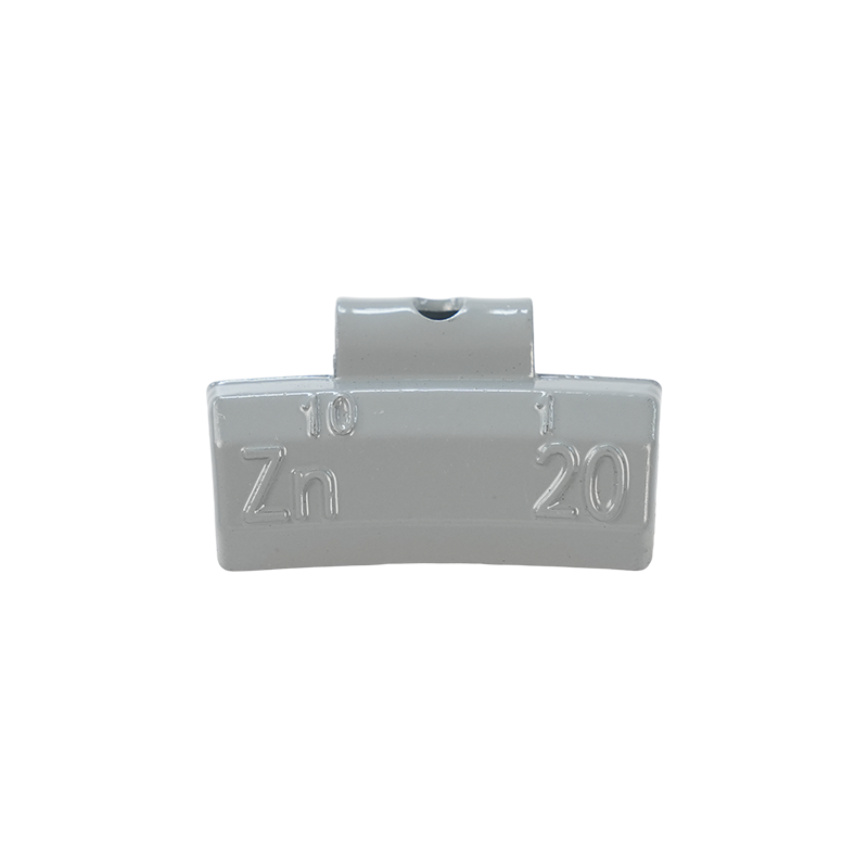 ZN10  Profile  Clip-on Grey Coated Wheel Weights