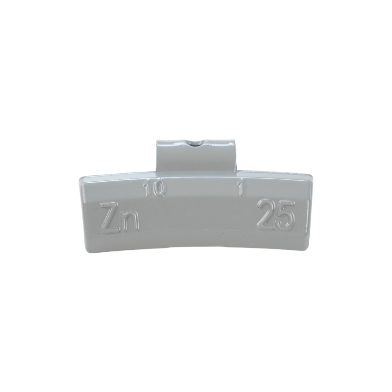 ZN10  Profile  Clip-on Grey Coated Wheel Weights