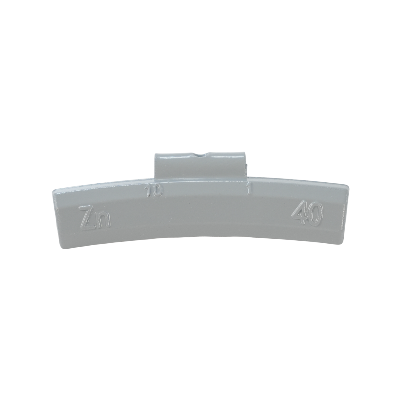 ZN10 Precise Zinc Clip-On Wheel Weights for SUV and Light Truck Wheels ZN10 Precise Zinc Clip-On Wheel Weights for SUV and Light Truck Wheels
