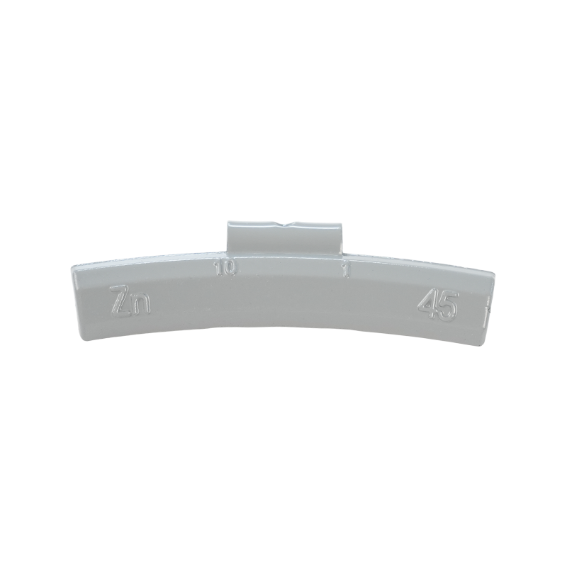 ZN10  Profile  Clip-on Grey Coated Wheel Weights