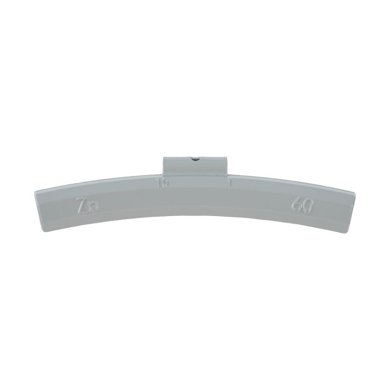 ZN10  Profile  Clip-on Grey Coated Wheel Weights