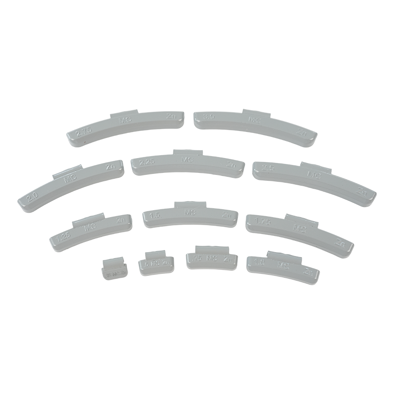MC Profile ZN Clip-on Grey Coated Wheel Weights