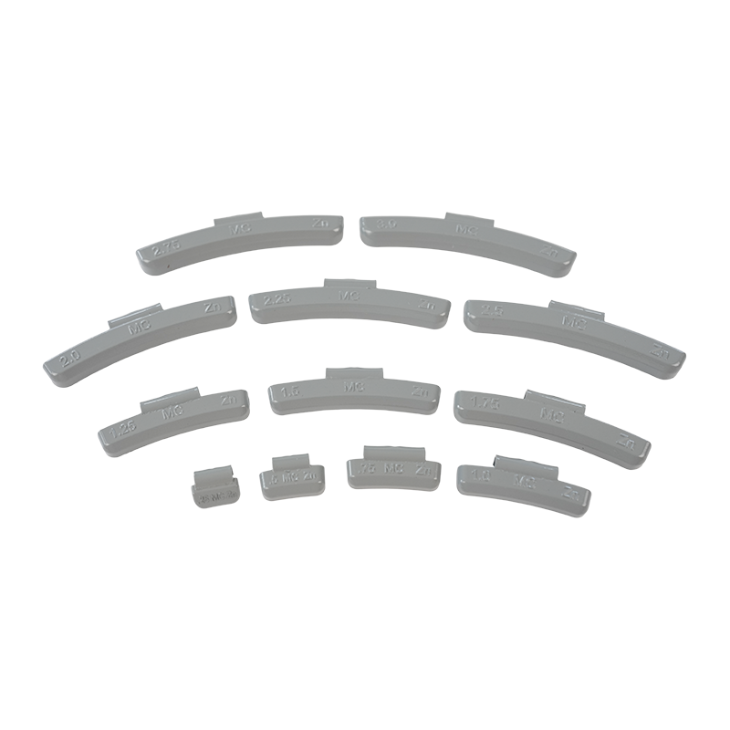 High-Duty MC Zinc Clip-On Wheel Weights for Motorcycle Wheels High-Duty MC Zinc Clip-On Wheel Weights for Motorcycle Wheels