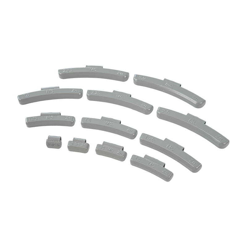 MC Profile ZN Clip-on Grey Coated Wheel Weights